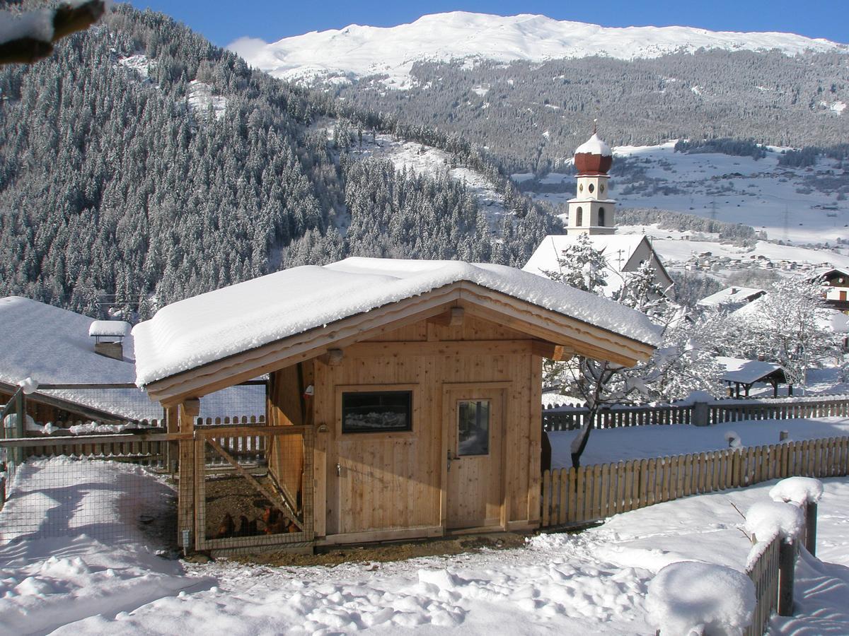 Landhaus Raich Jerzens Exterior foto